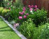 Клумбы и цветники для сада своими руками: 10 интересных способов