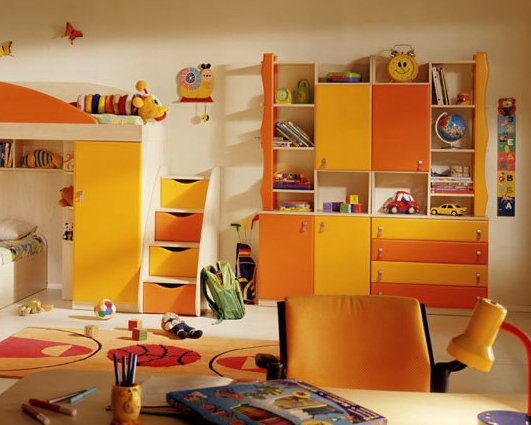 Выбор мебели в детскую