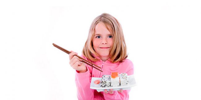 Можно ли детям употреблять суши