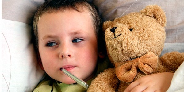 Что делать при гриппе и ОРВИ у ребенка
