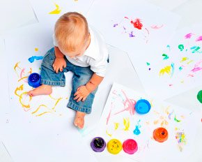 Помогаем ребенку запомнить цвета