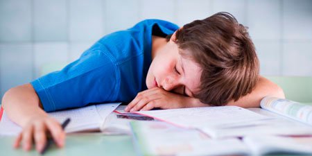 Недостаток сна у детей