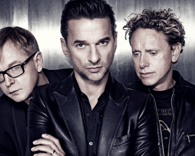 Depeche Mode возвращается в Россию