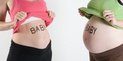 Форма и размер живота во время беременности