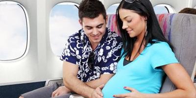 Опасны ли перелеты для беременных?