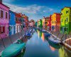 Самый яркий район Венеции (13 ФОТО)